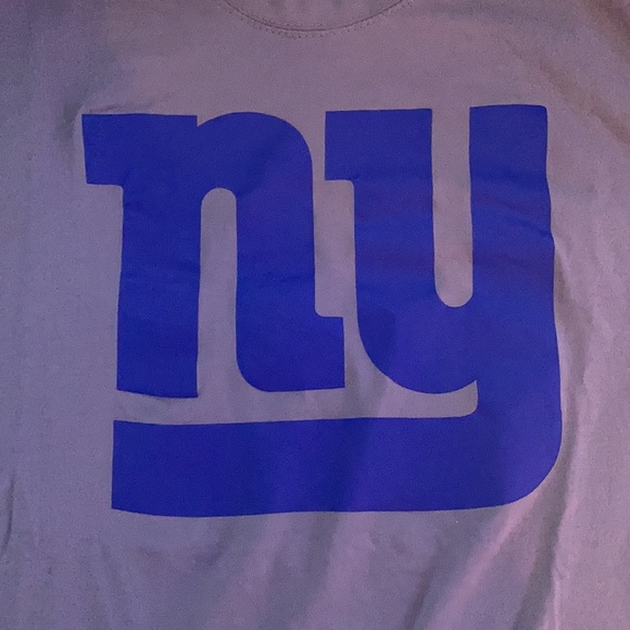 NY giants tshirt XL - Picture 3 of 4
